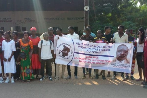 Référendum Constitutionnel : Natoi – Allah Ringar s’aligne avec les populations de Moundou et de Sarh pour un État fédéral du Tchad