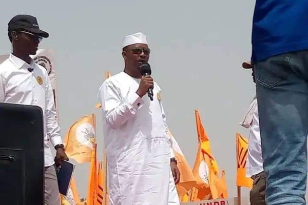 Mayo-Kebbi-Ouest a reçu le candidat de la coalition du Tchad uni, Mht Idriss Deby Itno.